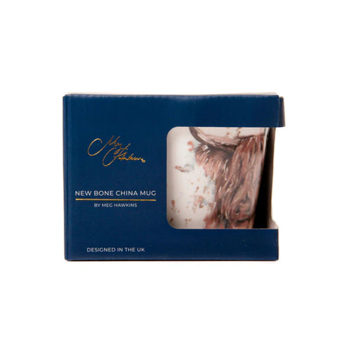 'The Hebrides' Highland Cow Mug